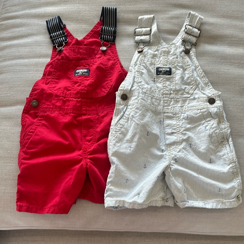 Oshkosh B’gosh overalls